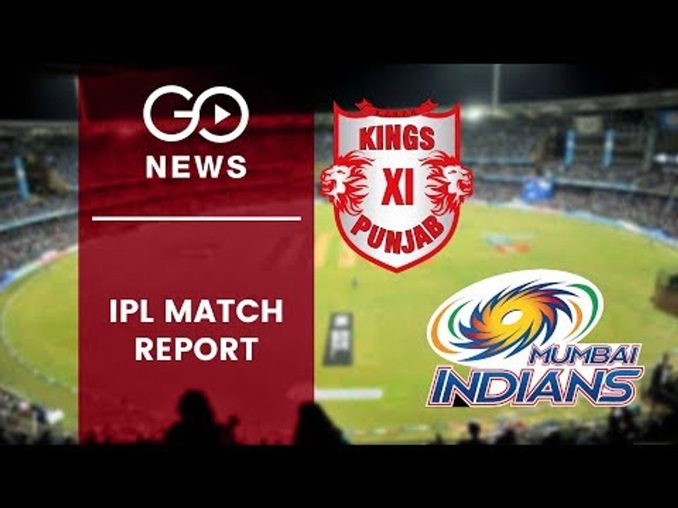 IPL Match Report