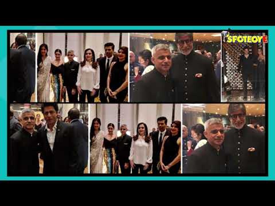 Katrina Kaif, Shahrukh Khan, Alia Bhatt, Sidharth Malhotra PARTY HARD At Ambani’s Bash! | SpotboyE