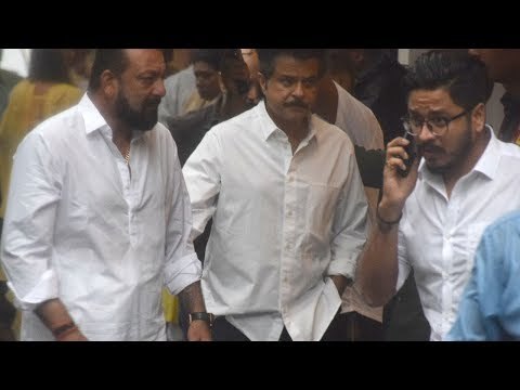 Anil Kapoor Reaches at Shashi Kapoor's Juhu Residence | SpotboyE