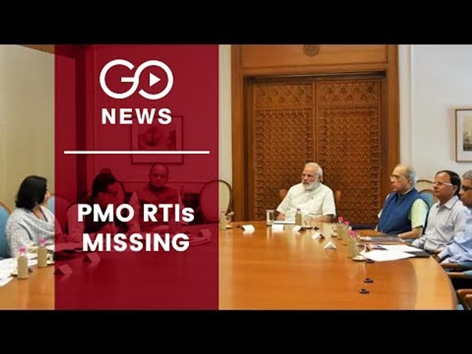 RTI Data Not Available On PMO's Website