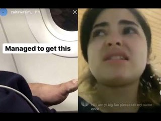 Secret Superstar Actress Zaira Wasim Molested On Air Vistara Flight | SpotboyE