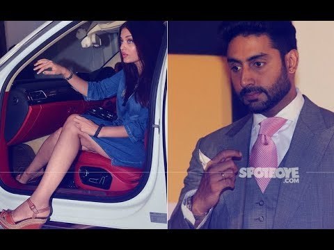 OMG! Abhishek Bachchan Asks Photographer To DELETE Pictures of Aishwarya Rai ! | SpotboyE