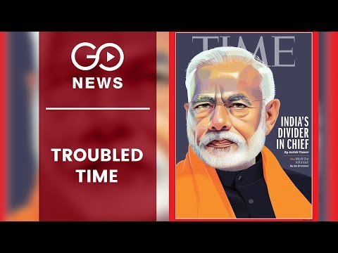 Time Cover Story Labels Modi 'Divider In Chief'