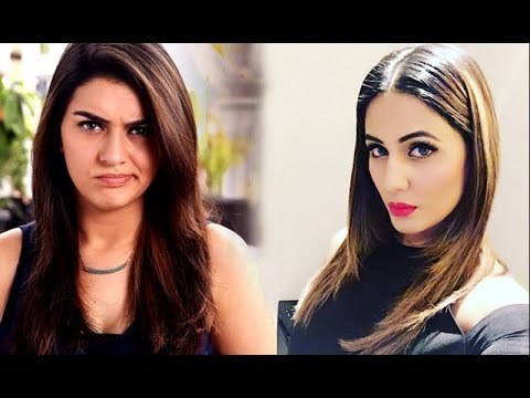 Hina Khan Says South Indian Filmmakers Want BULGY Heroines; Hansika Motwani SLAMS The Actress