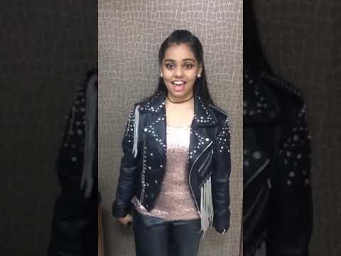 Shanmukhapriya M at the Sa Re Ga Ma Pa Lil Champs | SpotboyE