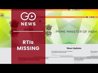 Political Fallout To RTIs Missing On PMO Website