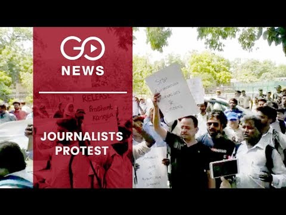 Journos Protest Against Scribe's Arrest
