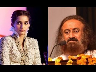 Sonam Kapoor SLAMMED For Condemning Sri Sri Ravi Shankar's Controversial Take On HOMOSEXUALITY