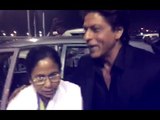 Shahrukh Khan with Mamta Banerjee at the Airport | SpotboyE