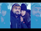 Virat-Anushka's HONEYMOON PICTURE From Snow Capped Mountains | SpotboyE