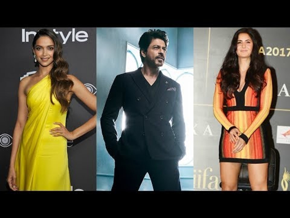 Shahrukh Khan Chills With Katrina Kaif and Deepika Padukone | SpotboyE
