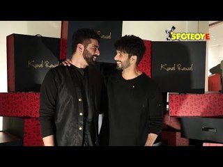 Shahid Kapoor at the Launch of Kunal Rawat's Store | SpotboyE
