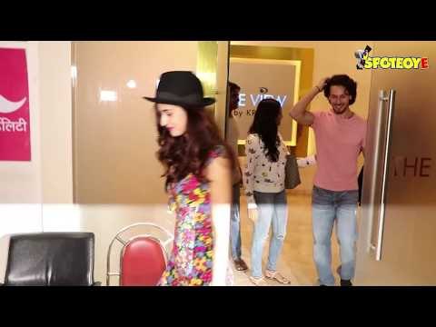 Tiger Shroff Says Disha Patani Keeps Him On His Toes. Here's How... | SpotboyE