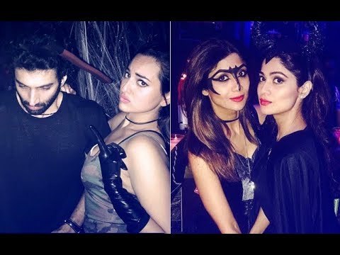 BE SPOOKED by Sonakshi Sinha, Aditya Roy Kapur, Shilpa Shetty & Richa Chadha This Halloween