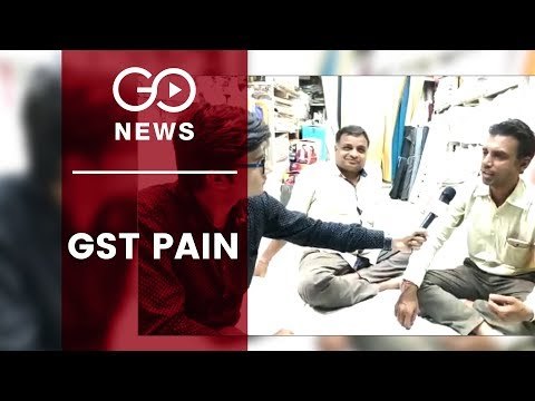 GST Tears Into Bhopal Cloth Market