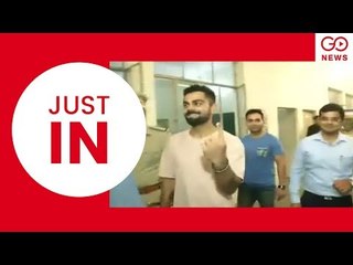 JUST IN: Virat Kohli casts his vote
