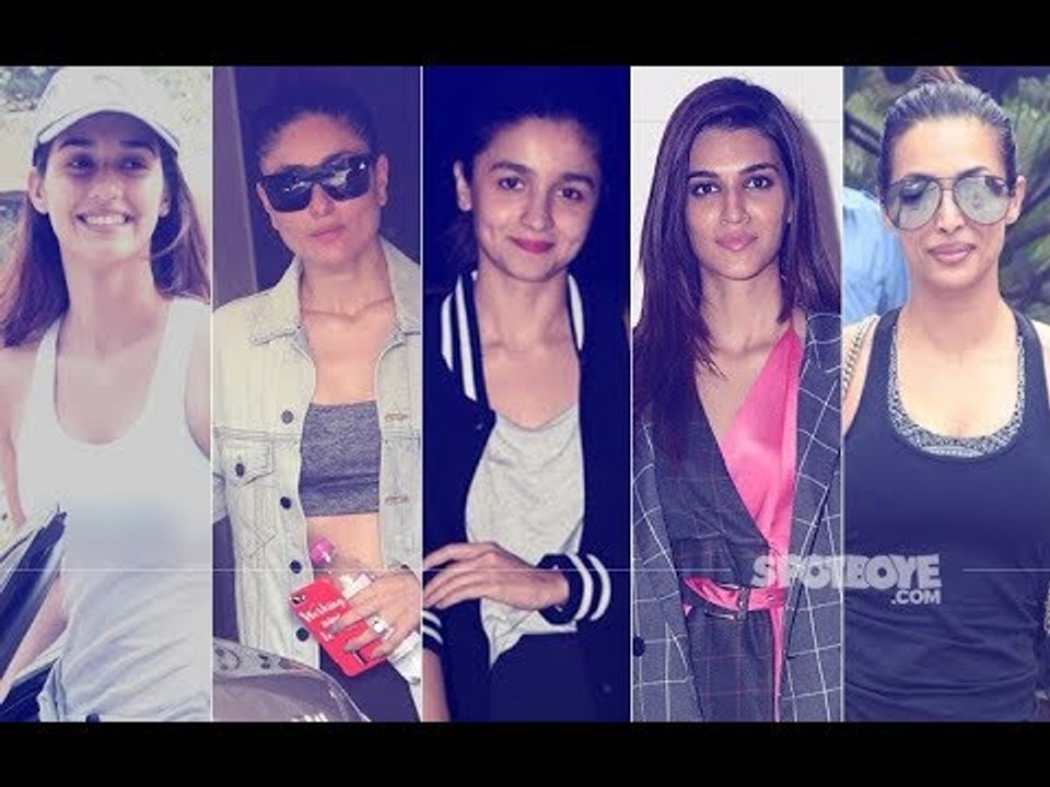 STUNNER OR BUMMER: Disha Patani, Kareena Kapoor, Alia Bhatt, Kriti Sanon Or Malaika Arora?