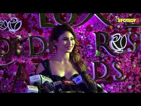 Sushant Singh Rajput, Mouni Roy, Bhumi Pednekar at Lux Golden Rose Awards 2017- Part-2 | SpotboyE