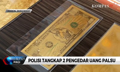Polisi Tangkap 2 Pengedar Uang Palsu