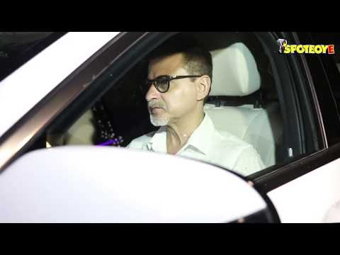 Kunal Kapoor, Aadar Jain, Karisma Kapoor, Sanjay Kapoor at Ambani Hospital | SpotboyE
