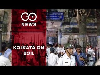 Kolkata On The Boil As BJP & TMC Face Off