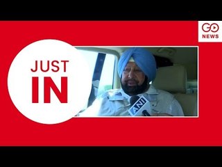 JUST IN: Captain Amarinder Singh Says Sidhu Wants His CM Seat