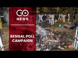 Poll Campaign Halts In Bengal