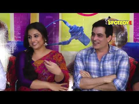 UNCUT: Tumhari Sulu Success Interview | Vidya Balan, Manav Kaul & Team | SpotboyE