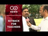 Setback For Bihar Teachers