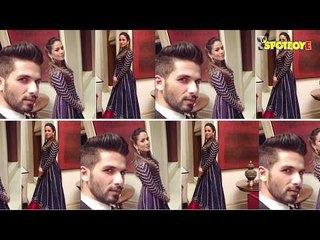 Mira Rajput & Shahid Kapoor’s Night Out Was A Glamorous Affair | SpotboyE