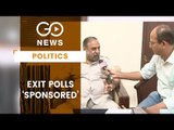 Congress Dismisses Exit Polls