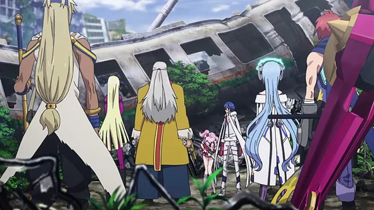 Gunslinger Stratos The Animation E 11 ENG Sub