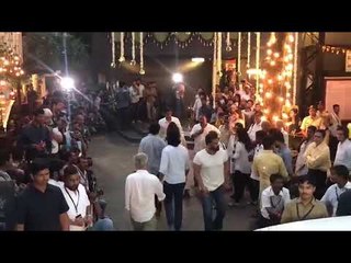Suniel Shetty at Shashi Kapoor's Prayer Meet | SpotboyE