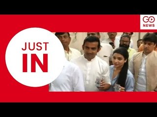 JUST IN: Gautam Gambhir Casts His Vote