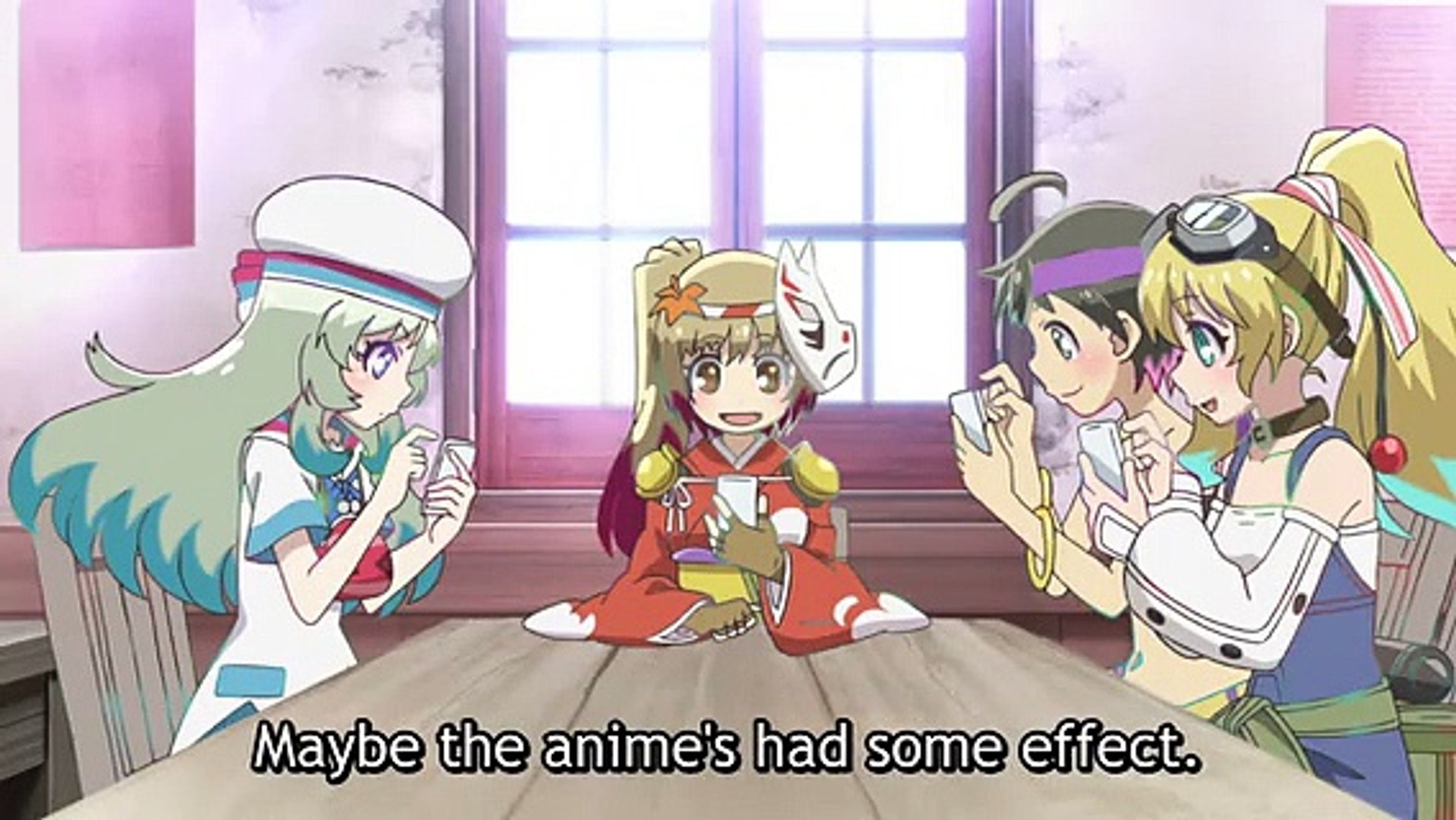 Yuzuki Yukari And Tsurumaki Maki Make Their Anime Debut In Hagane