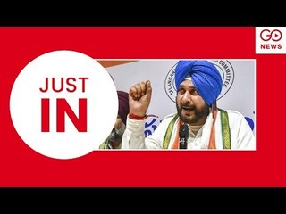 Sidhu Says Modi Has 'Destroyed Economy'