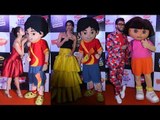 UNCUT-Ranveer Singh, Alia Bhatt, Varun Dhawan, Kriti Sanon at Nickelodeon Kids' Choice Awards 2017