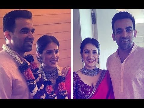 Sagarika Ghatge & Zaheer Khan ARE NOW MARRIED! | SpotboyE