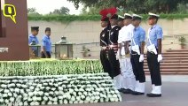 Three Forces Chiefs Pay Tributes on 87th IAF Day at National War Memorial