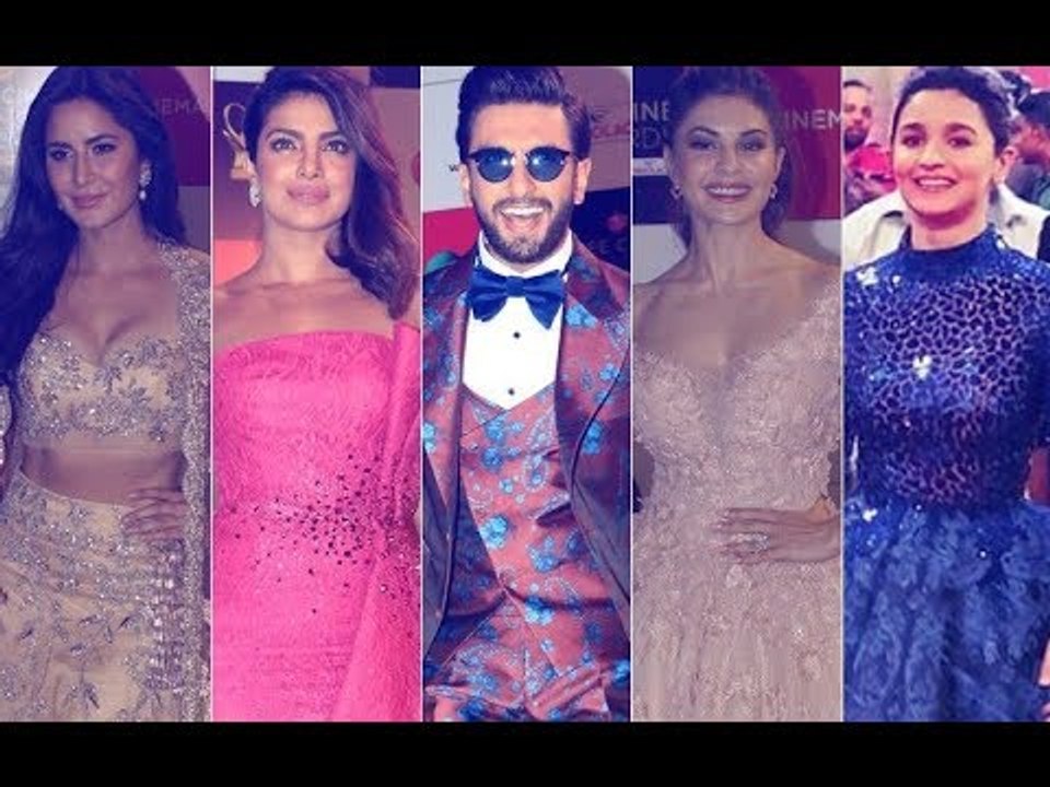 BEST DRESSED & WORST DRESSED At Zee Cine Awards 2018:Katrina Kaif,PriyankaJacqueline Or Alia Bhatt?
