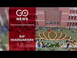Counting Day: Scenes From BJP Headquarters