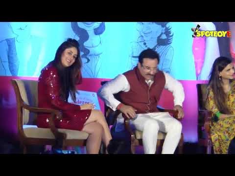 Saif Ali Khan, Kareena Kapoor and Kunal Kemmu with Soha Ali Khan at her book launch-Part-3 |SpotboyE