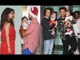 Katrina Kaif, Karan Johar with Kids, Soha Ali Khan, Kunal Kemmu at Arpita Khan's Christmas Party