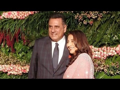 Boman Irani at Virat Kohli and Anushka Sharma's Mumbai Reception at St.Regis | SpotboyE