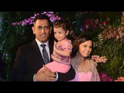Mahendra Singh Dhoni arrives at Virat & Anushka's Reception at St.Regis | SpotboyE