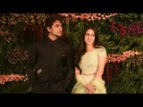 Sara Ali Khan & Ibrahim Arrive at Virat Anushka's Wedding Reception | SpotboyE