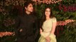 Sara Ali Khan & Ibrahim Arrive at Virat Anushka's Wedding Reception | SpotboyE
