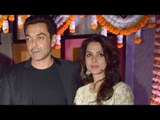 Bobby Deol and Sohail Khan at Vatsal Sheth and Ishita Dutta's Wedding | SpotboyE
