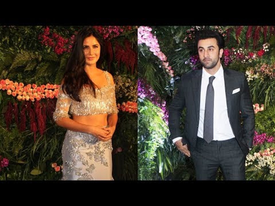 Exes Ranbir Kapoor and Katrina Kaif Bump into each other at Virushka’s Mumbai Reception | SpotboyE