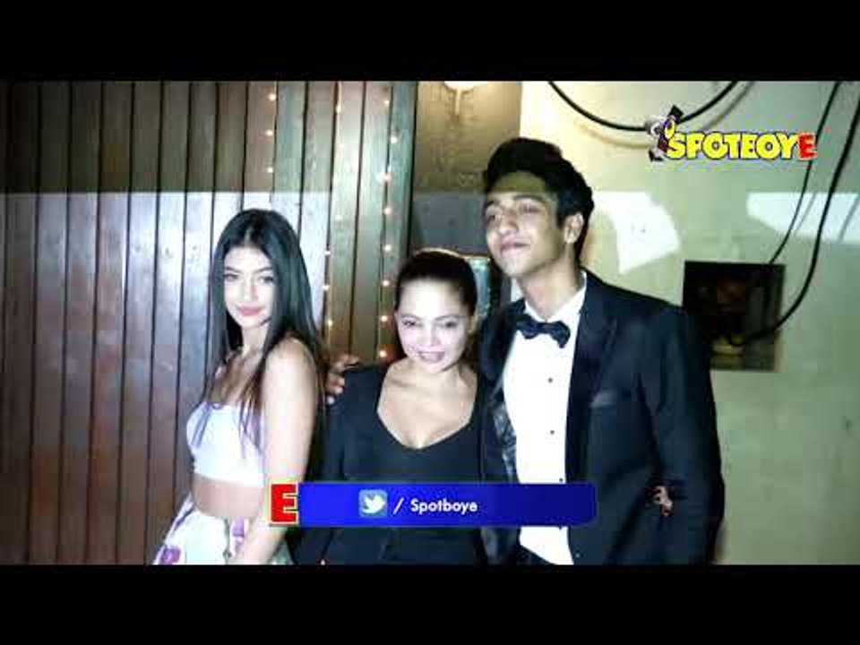 Ahaan Panday Celebrates his Birthday with Family and Friends | SpotboyE